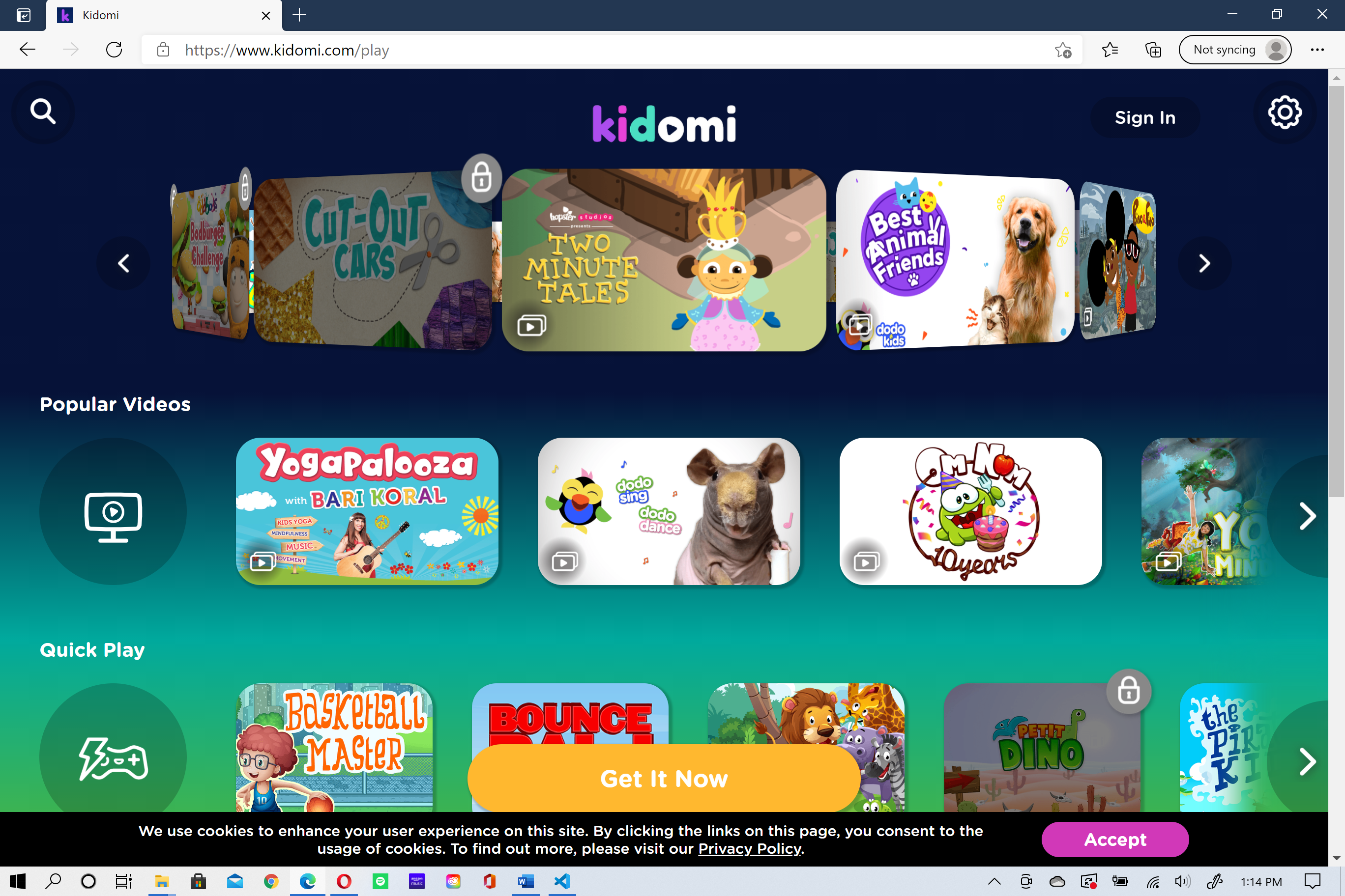 KidomiWeb1